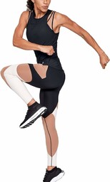 Under Armour damski top z krótkim rękawem, ściśle