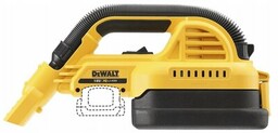 DEWALT Odkurzacz ręczny DCV517N