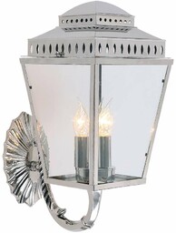 Elstead Lighting Ścienna LAMPA ogrodowa Mansion MANSION-HOUSE-WB1-PN Elstead