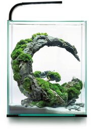 Aquael Shrimp Set 10L Czarny Day/Night 20x20x25cm