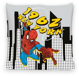 Disney Home Spiderman - poduszka dekoracyjna z wypełnieniem