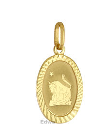 Zawieszka złota znak zodiaku Byk pr.585