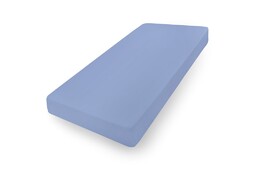 Babymatex Prześcieradło jersey z gumką 60x120 niebieskie ciemne