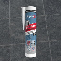 Silikon Sanitarny Industrialny Niebieski 80 310ml