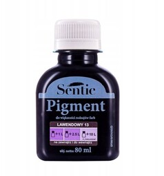 SENTIC Pigment do farb 80 ml Lawendowy D13