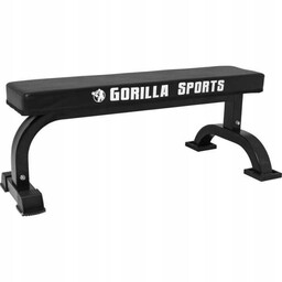 Ławka treningowa prosta Gorilla Sports 513d