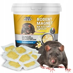 Wabik na myszy, szczury, gryzonie, kuny No Pest