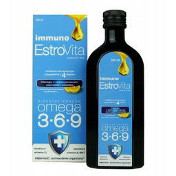 EstroVita immuno, 250ml KRÓTKA DATA 31.03.2026 -> Odbiór