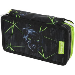 Herlitz Piórnik Szkolny Dwukomorowy Rozkładany z wyposażeniem 23