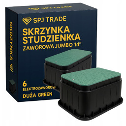 Skrzynka Studzienka Zaworowa Jumbo 14" 6 elektrozaworów Duża