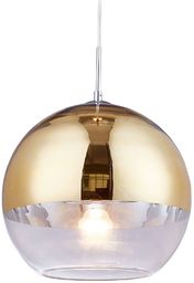 NOWOCZESNA LAMPA WISZĄCA ZŁOTA VERONI D20