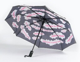 parasol CRAILTAP CLOUDS UMBRELLA Black