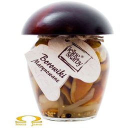 Borowiki Marynowane Leśne Skarby 150g