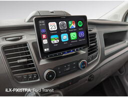 Stacja multimedialna dla Ford Transit ILX-F905TRA