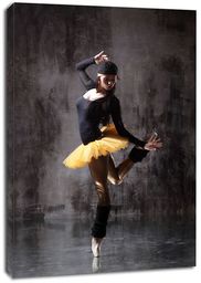Tancerka - obraz na płótnie Wymiar do wyboru: