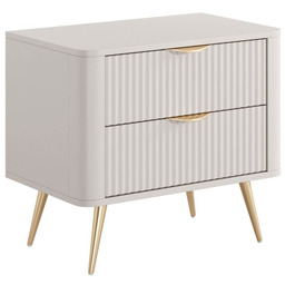 Stolik nocny 2s Lante Beige