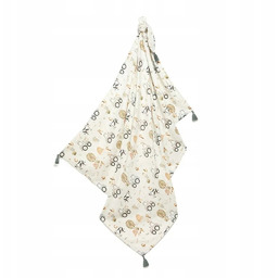 Otulacz Bamboo Abc Farm M 100x120cm La Millou