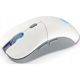 Mysz Endorfy Gem Plus Wireless Onyx White EY6A015
