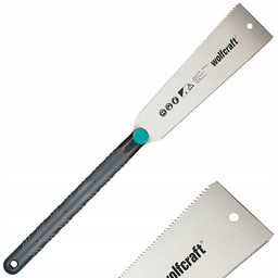 Wolfcraft Piła japońska do drewna listew 240 mm