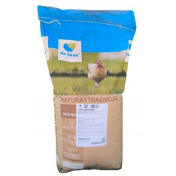 Pasza NIOSKA STAROPOLSKA siemie lniane granulat witaminy de