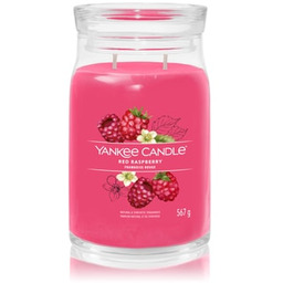 Yankee Candle Red Raspberry Świeca zapachowa 567 g