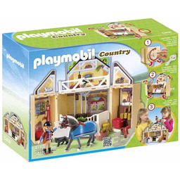 Playmobil Country, klocki Stadnina koni, 5418