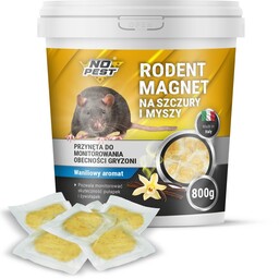 Wabik na myszy, szczury, gryzonie, kuny No Pest