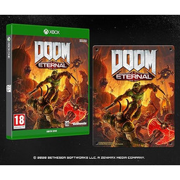 DOOM Eternal with Steel Poster (wyłącznie w Amazon.co.uk)