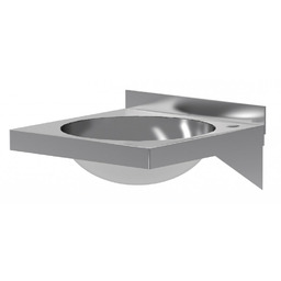 Polgast Umywalka kwasoodporna niezabudowana 400x400x(h)150 mm z komorą