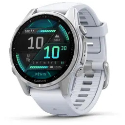 Garmin Fenix 8 43mm GPS Biały Smartwatch