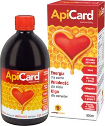 ApiCard, płyn, 500 ml