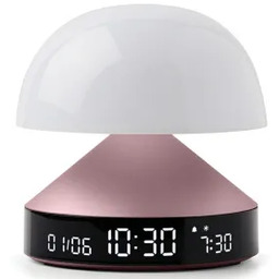 Lexon Mina Sunrise Light Pink LR153MLP Jasnoróżowy Budzik