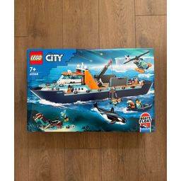 Lego City 60368 Statek badawczy Arktyki Uwaga Opis