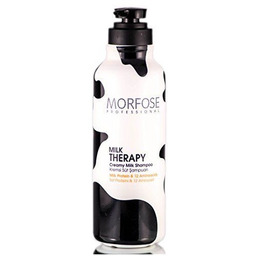 Morfose Milk Therapy mleczny szampon odbudowujący zniszczone włosy