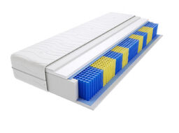 Materac kieszeniowy Floryda Multipocket 120x200 cm Średnio twardy