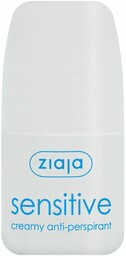 Dezodorant Roll-on SENSITIV Antyperspirant w Kremie, Ziaja