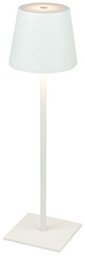 Lampa stołowa akumulatorowa ściemnialna TAZA WHITE CCT DIMM