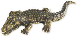 FIGURKA GROŹNY KROKODYL feng shui aligator krokodyl (aj1448)