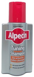 Alpecin Tuning, Szampon Tonujący, Włosy Siwe, 200ml