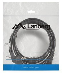 Lanberg Kabel zasilający CEE 7/7 - IEC 320