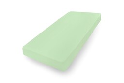 Babymatex Prześcieradło jersey z gumką 60x120 seledynowe 52
