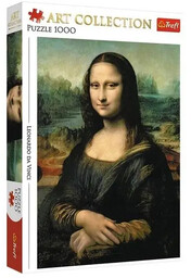 Puzzle 1000 Mona Lisa TREFL