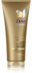Dove, DermaSpa Summer Revived, samoopalające mleczko do ciała,