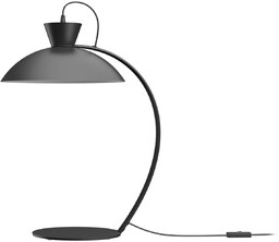 Aluminor Lampa stołowa Calao, czarny, salon / jadalnia,