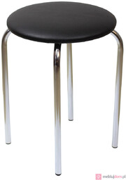 Taboret CHICO 2 Czarny