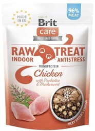 BRIT Care Raw Treat Indoor Antistress liofilizowany przysmak