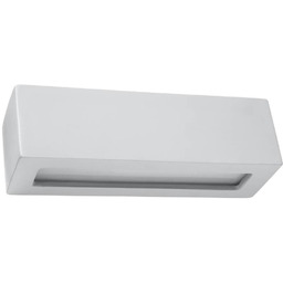 Sollux Ceramiczna LAMPA ścienna SL.0877 prostokątna OPRAWA listwa