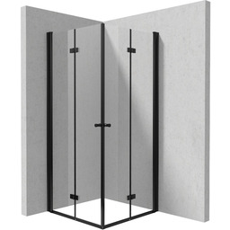 DEANTE KKNNX08X08 Kabina kerria plus nero 80x80 ktsxn42p