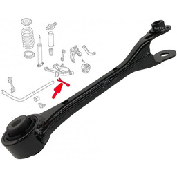 Wahacz tylny Ford Mustang 2015-