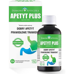 DOMOWA APTECZKA Apetyt Plus, 160ml